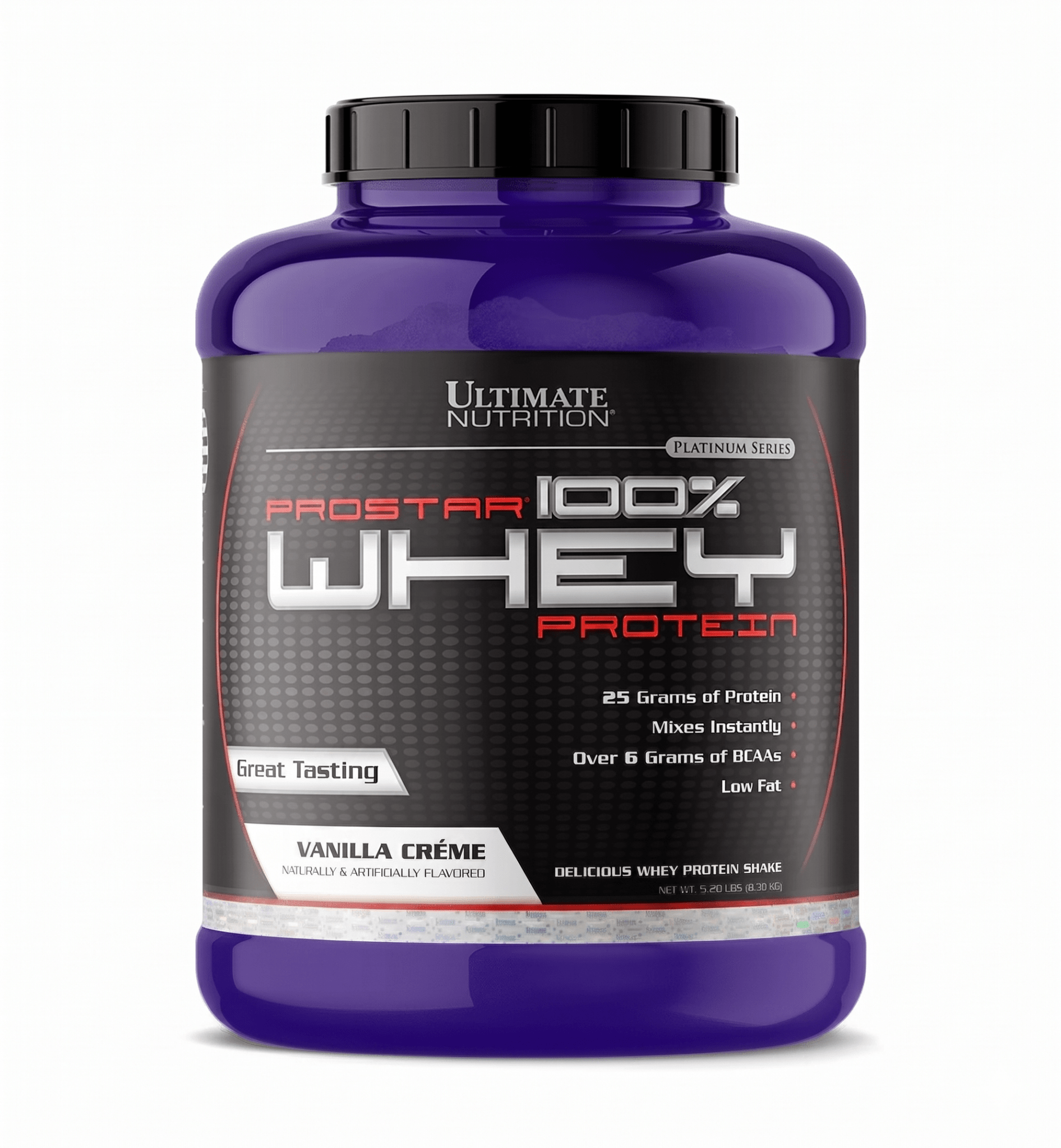 Prostar Whey Ultimate Nutrition (2 Libras y 5.28 Libras) - NutriSuplementos Perú