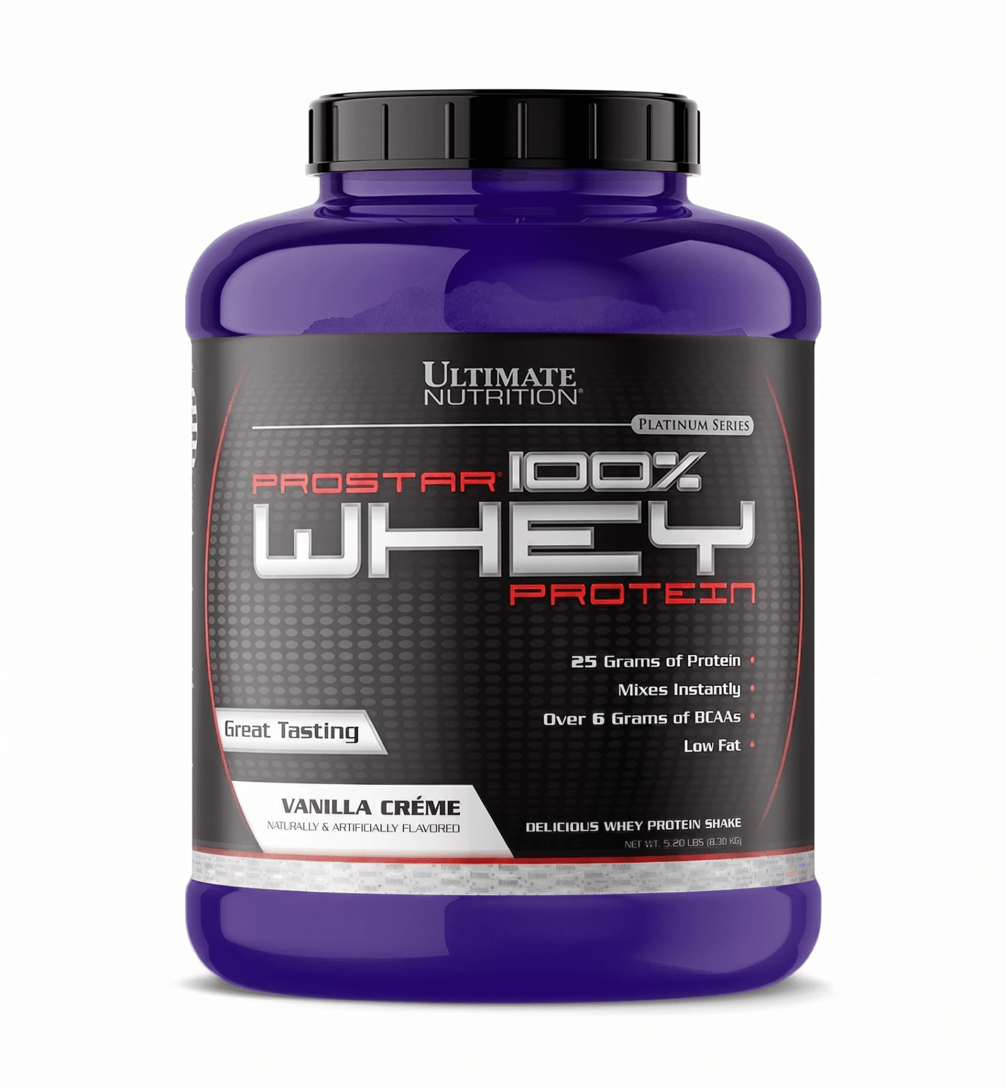 Prostar Whey Ultimate Nutrition (2 Libras y 5.28 Libras) - NutriSuplementos Perú