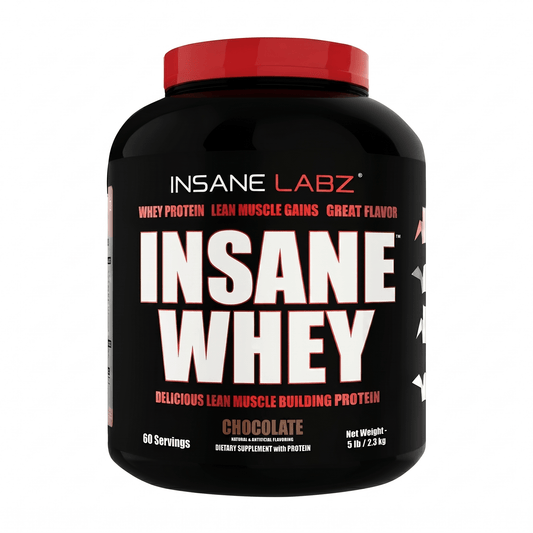 Proteína Insane Whey: 5lb - 10lb - NutriSuplementos Perú