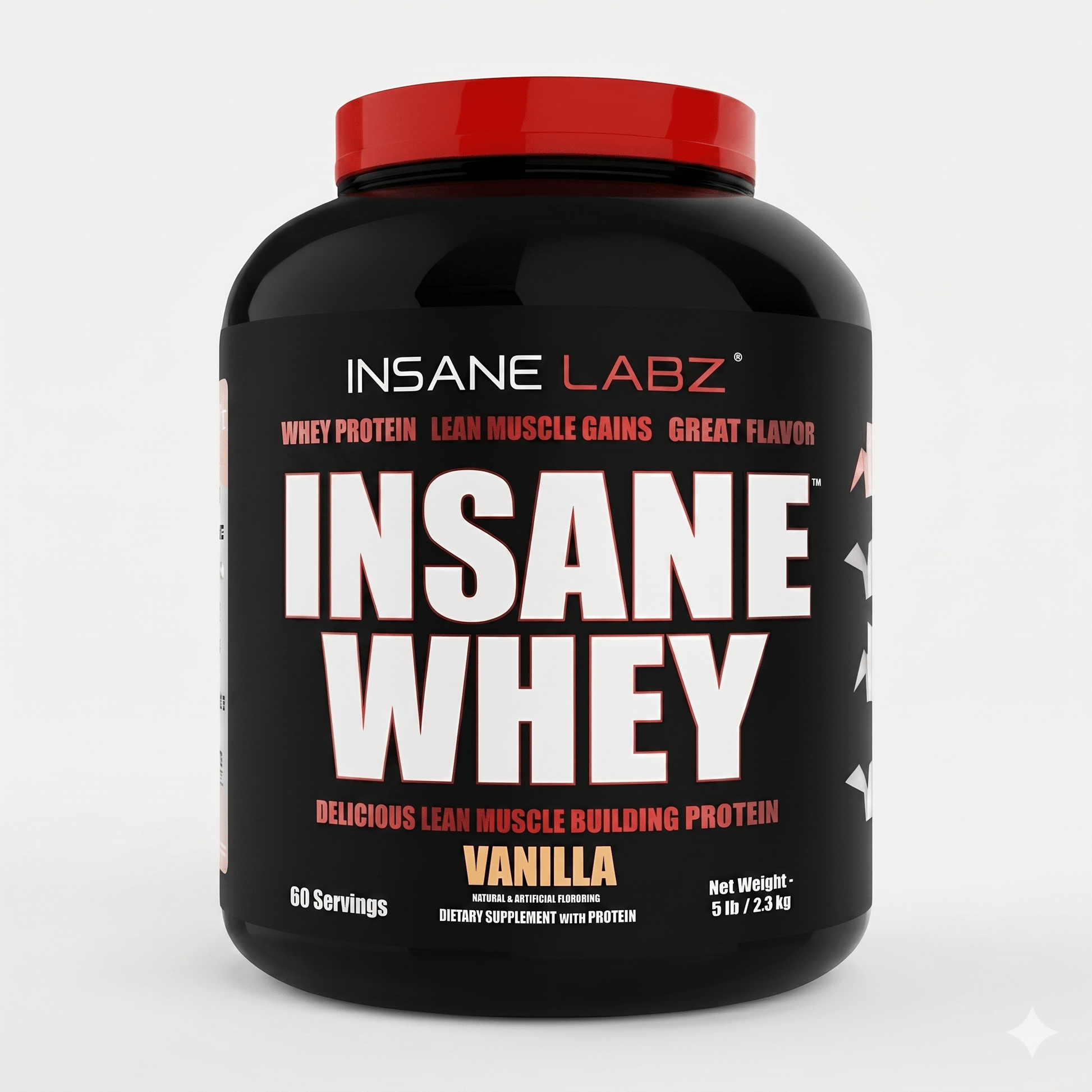 Proteína Insane Whey: 5lb - 10lb - NutriSuplementos Perú