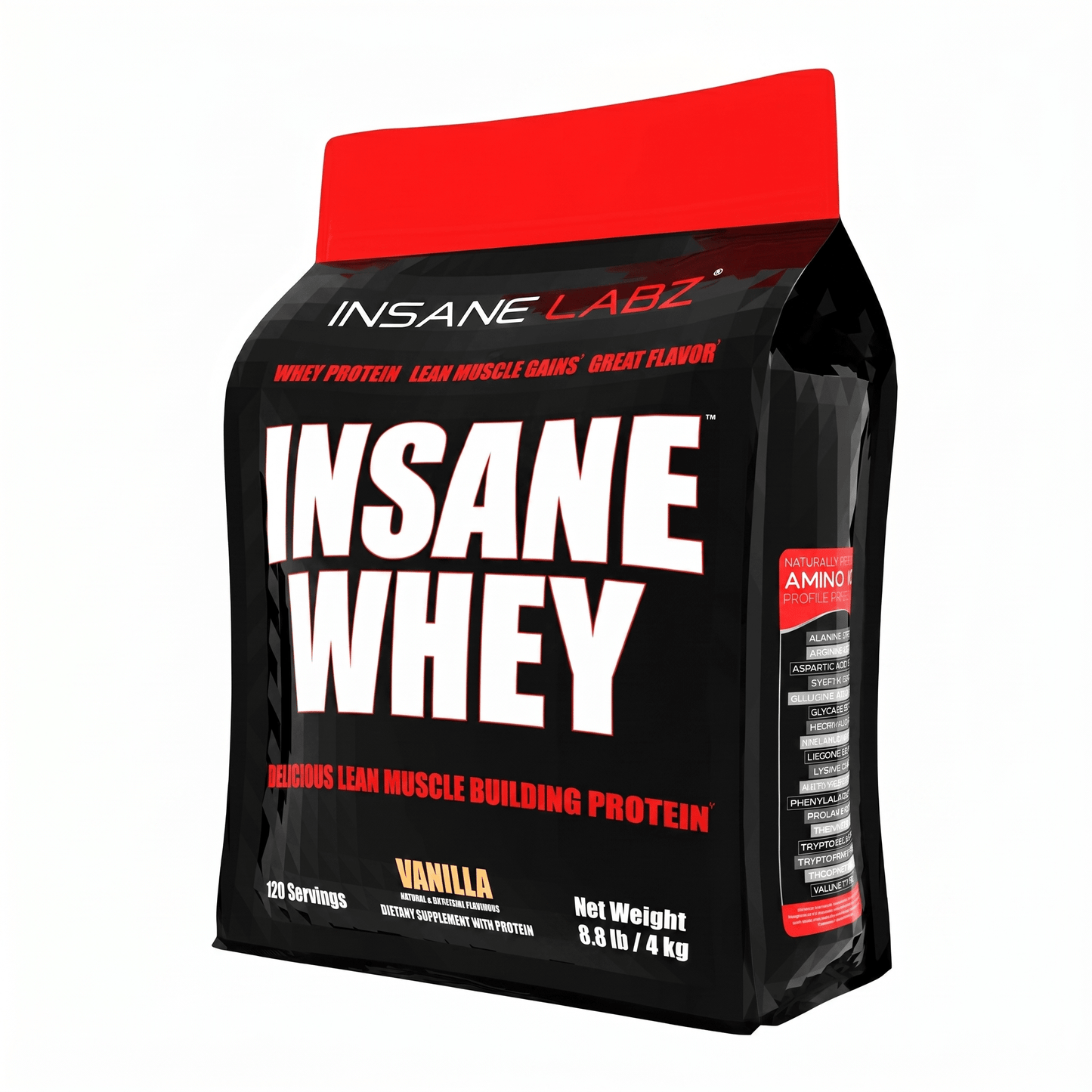 Proteína Insane Whey: 5lb - 10lb - NutriSuplementos Perú