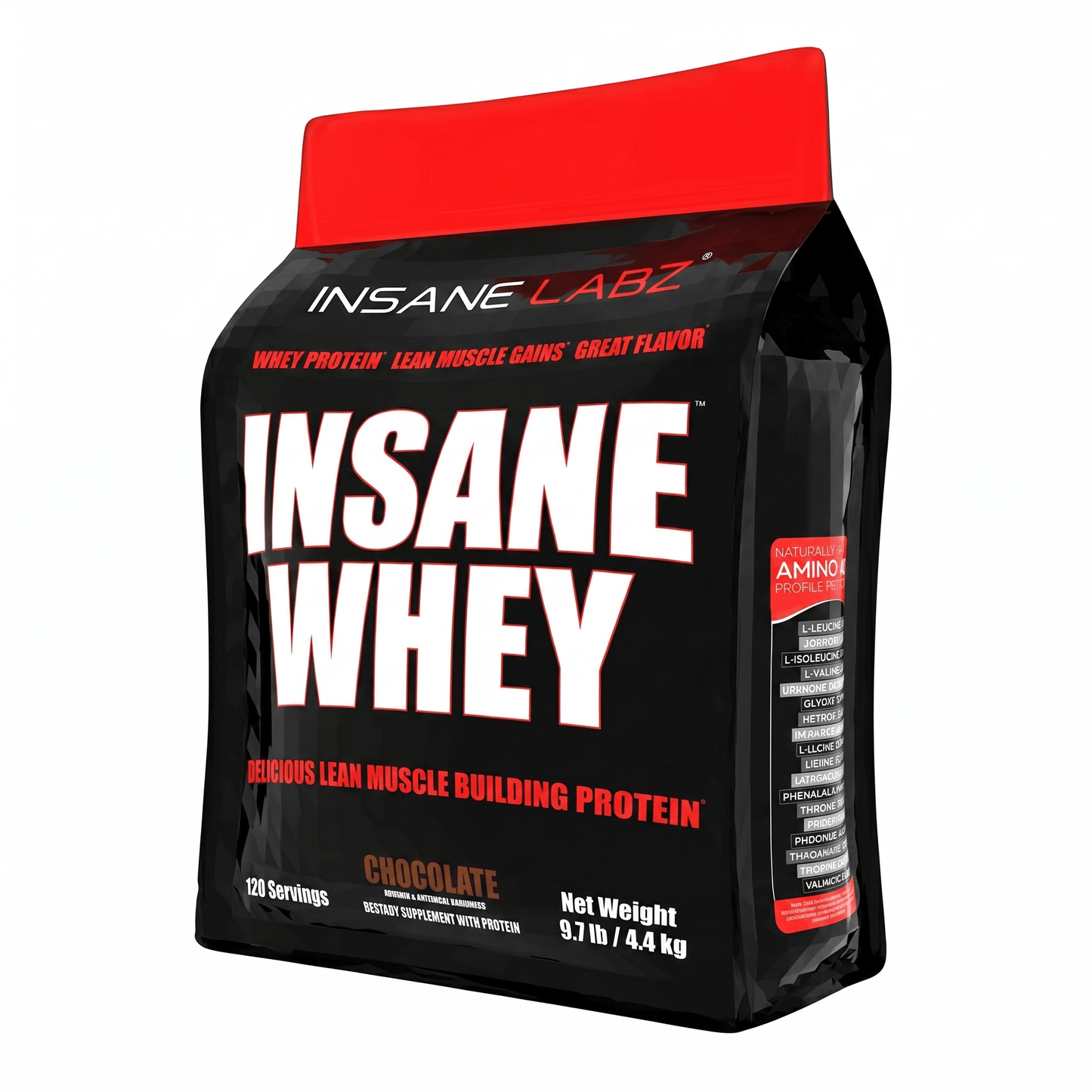 Proteína Insane Whey: 5lb - 10lb - NutriSuplementos Perú