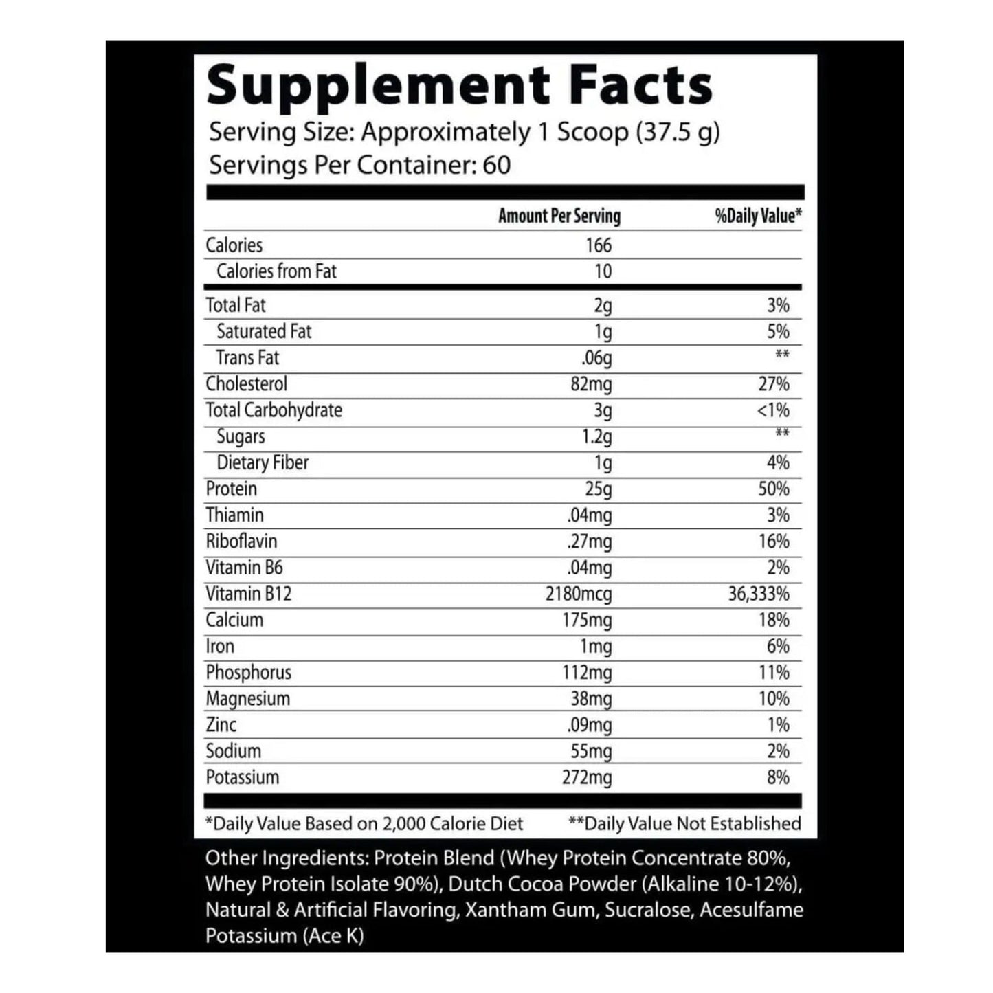 Proteína Insane Whey: 5lb - 10lb - NutriSuplementos Perú
