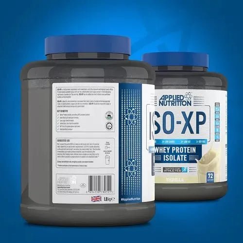 Proteina ISO XP de 1KG y 1.8KG - Applied Nutrition - NutriSuplementos Perú