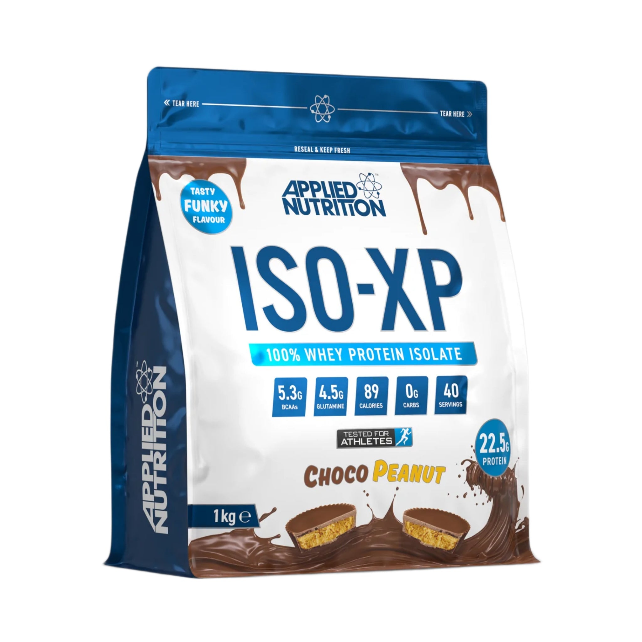 Proteina ISO XP de 1KG y 1.8KG - Applied Nutrition - NutriSuplementos Perú