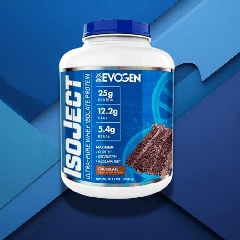 Proteína Isoject de Evogen (2 Libras y 4 Libras) - NutriSuplementos Perú
