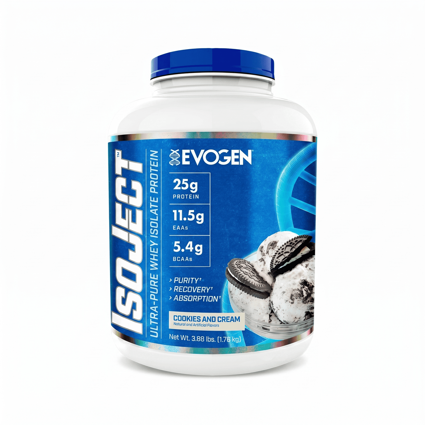 Proteína Isoject de Evogen (2 Libras y 4 Libras) - NutriSuplementos Perú