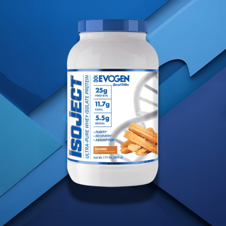 Proteína Isoject de Evogen (2 Libras y 4 Libras) - NutriSuplementos Perú