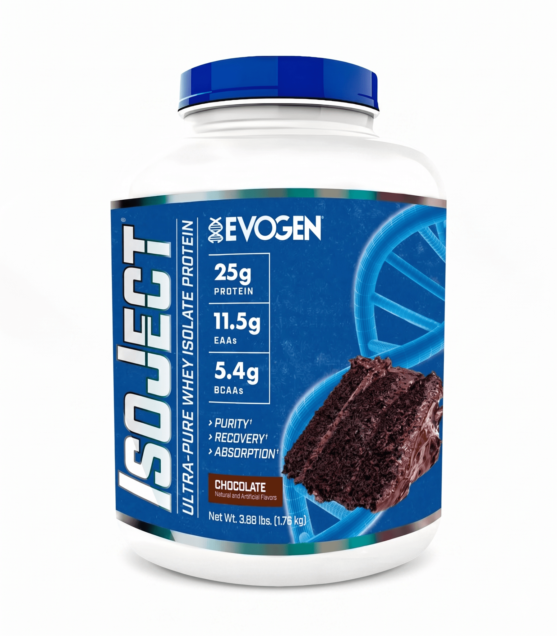 Proteína Isoject de Evogen (2 Libras y 4 Libras) - NutriSuplementos Perú