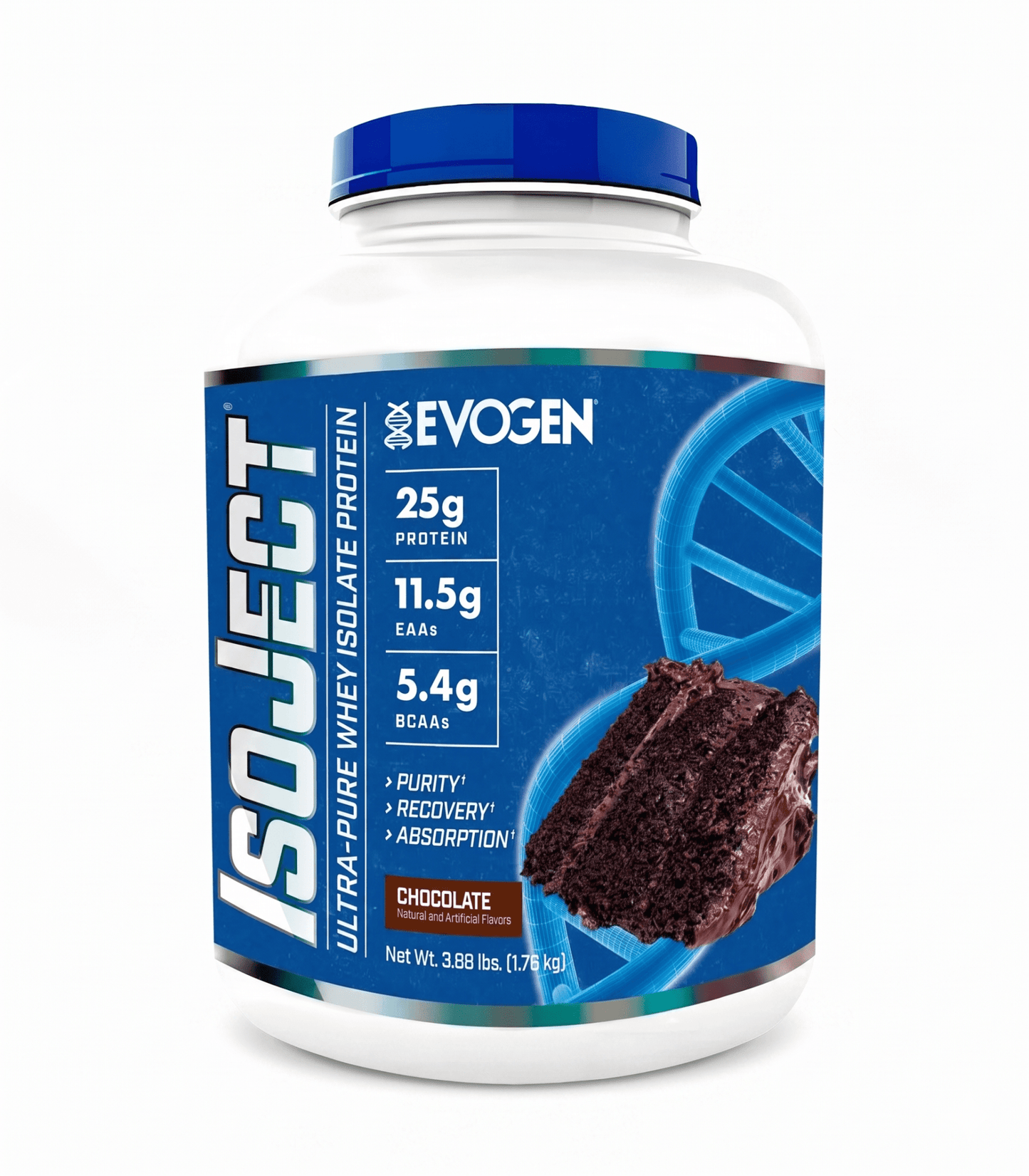 Proteína Isoject de Evogen (2 Libras y 4 Libras) - NutriSuplementos Perú