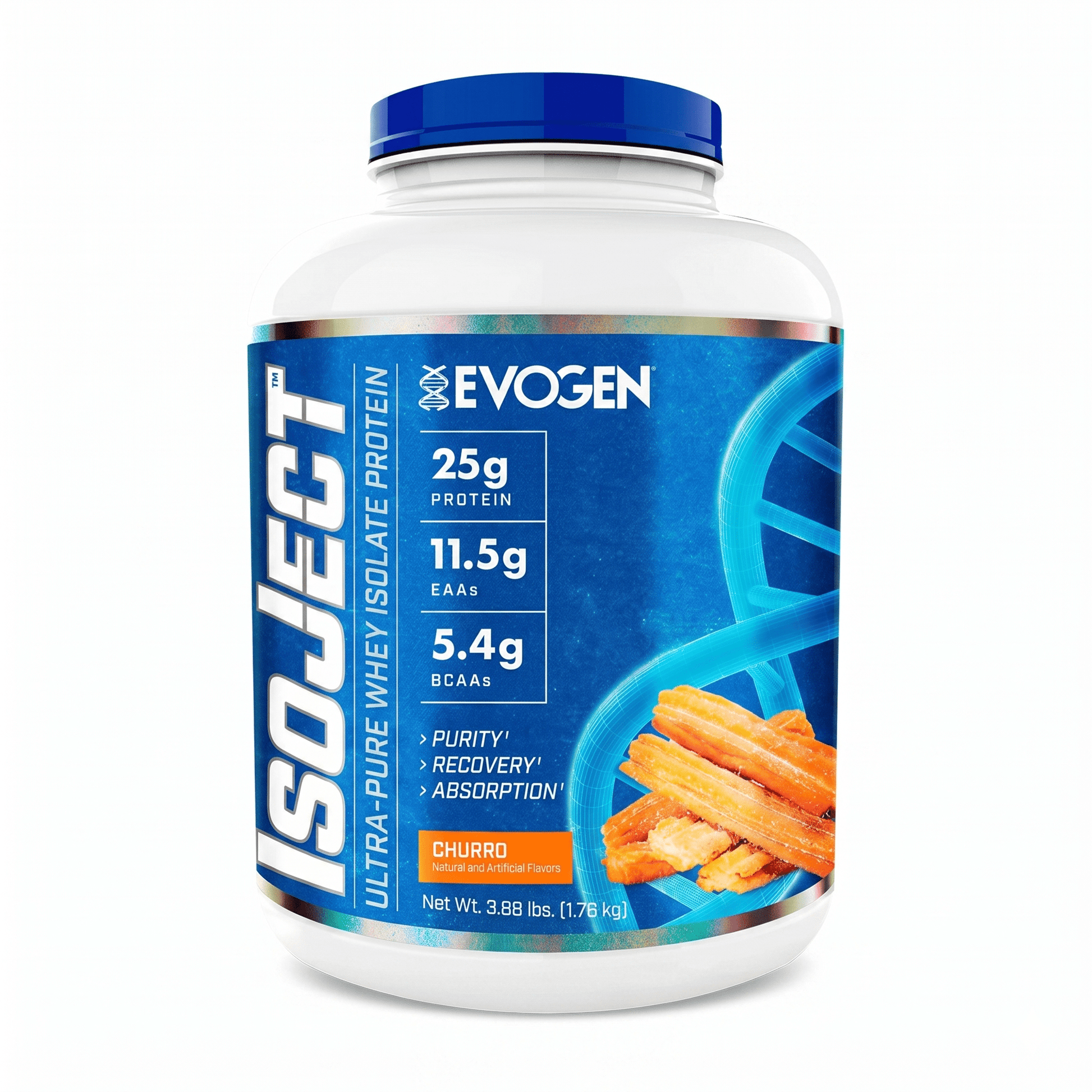 Proteína Isoject de Evogen (2 Libras y 4 Libras) - NutriSuplementos Perú