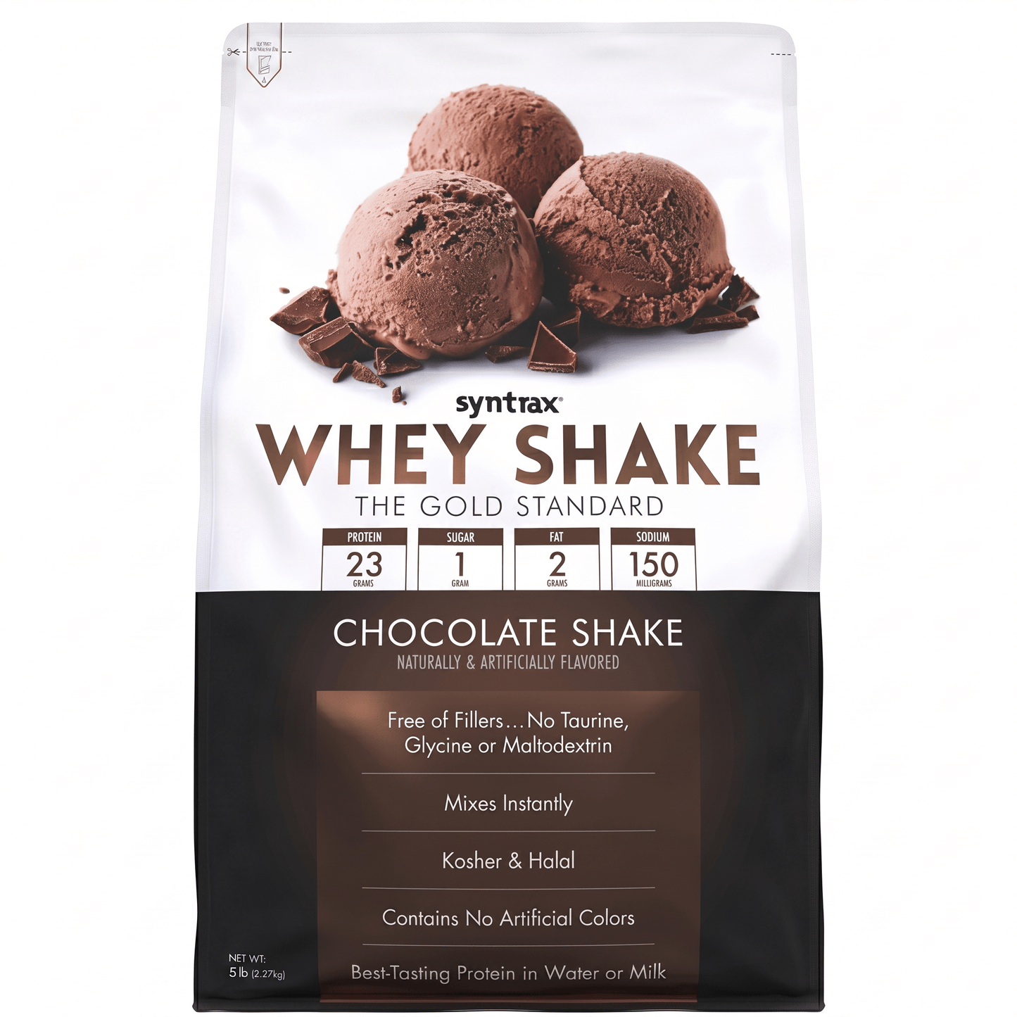 Proteína Whey Shake de Syntrax: 5lb - NutriSuplementos Perú