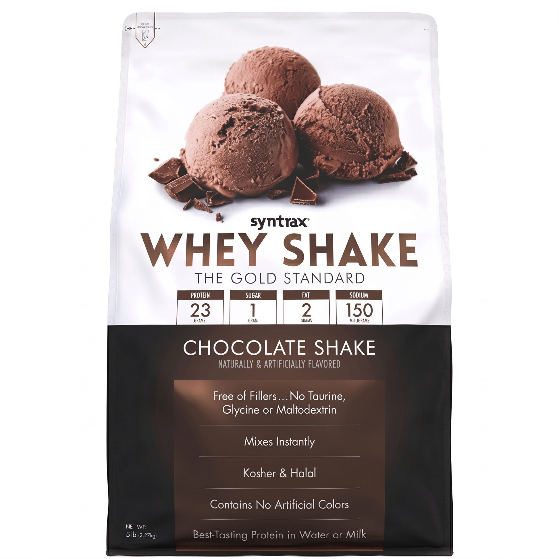 Proteína Whey Shake de Syntrax: 5lb - NutriSuplementos Perú