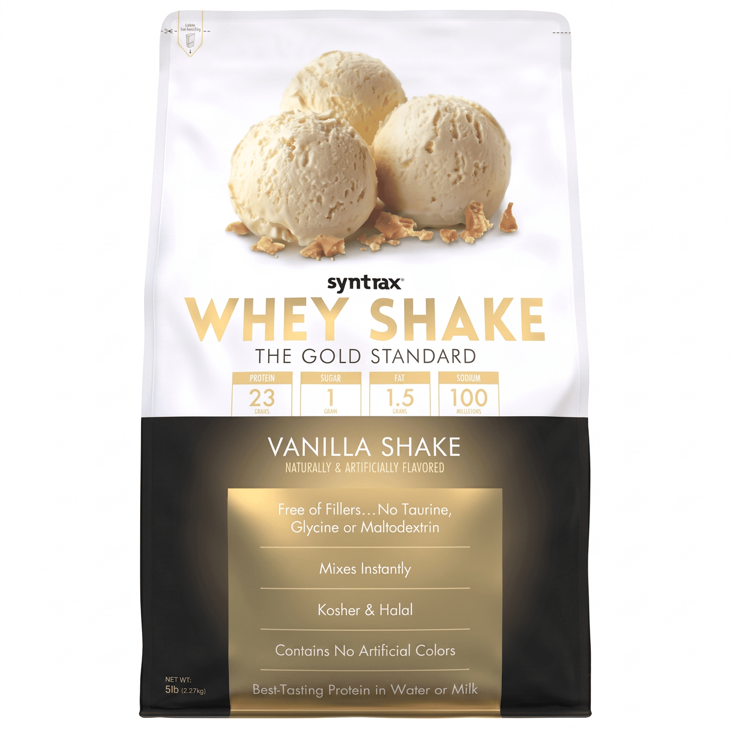 Proteína Whey Shake de Syntrax: 5lb - NutriSuplementos Perú