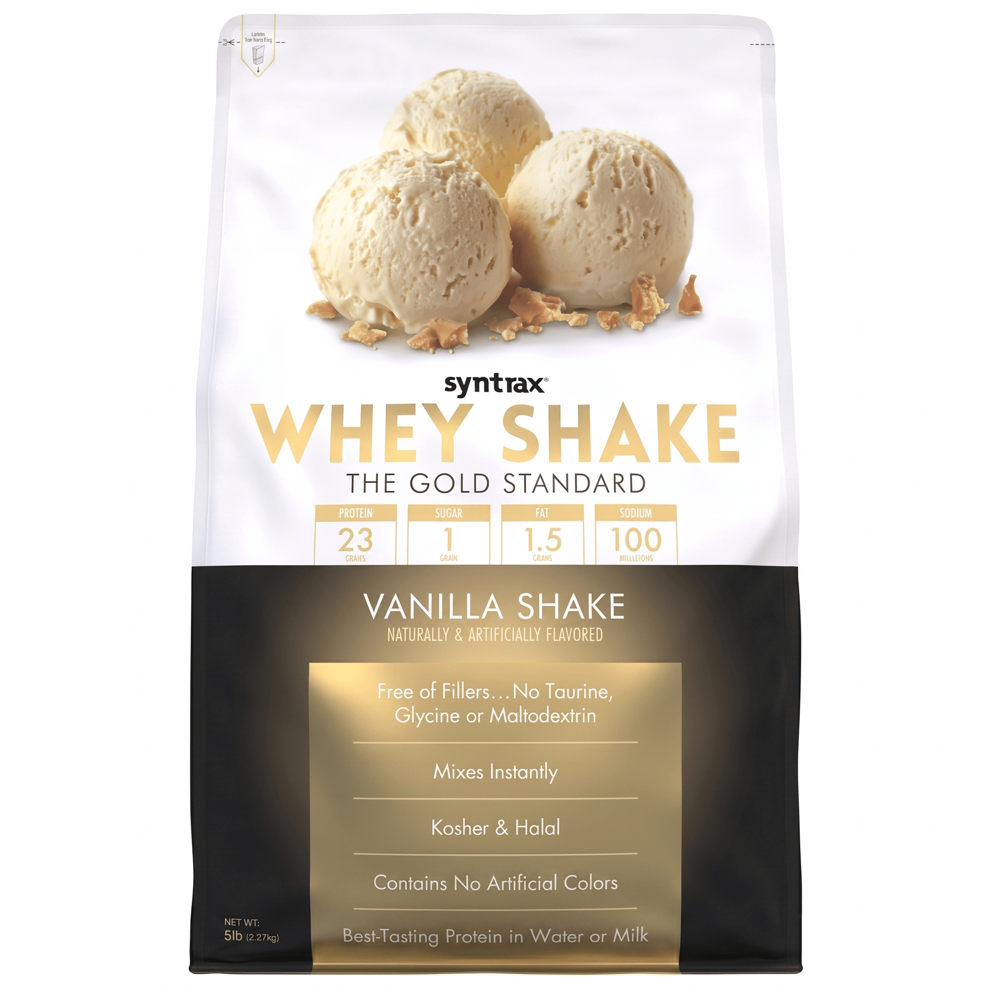Proteína Whey Shake de Syntrax: 5lb - NutriSuplementos Perú