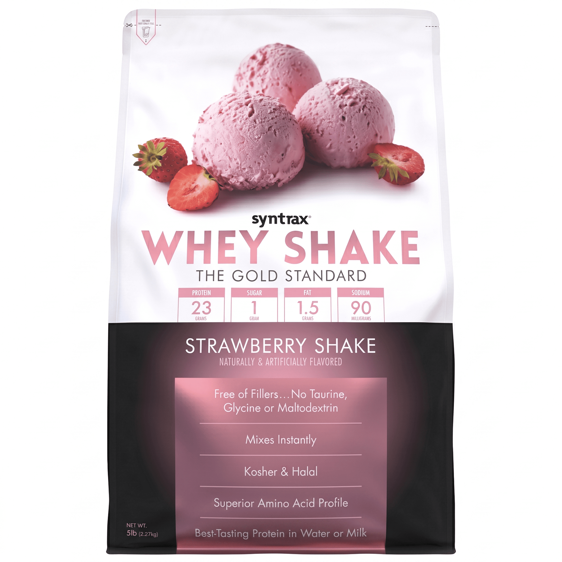 Proteína Whey Shake de Syntrax: 5lb - NutriSuplementos Perú