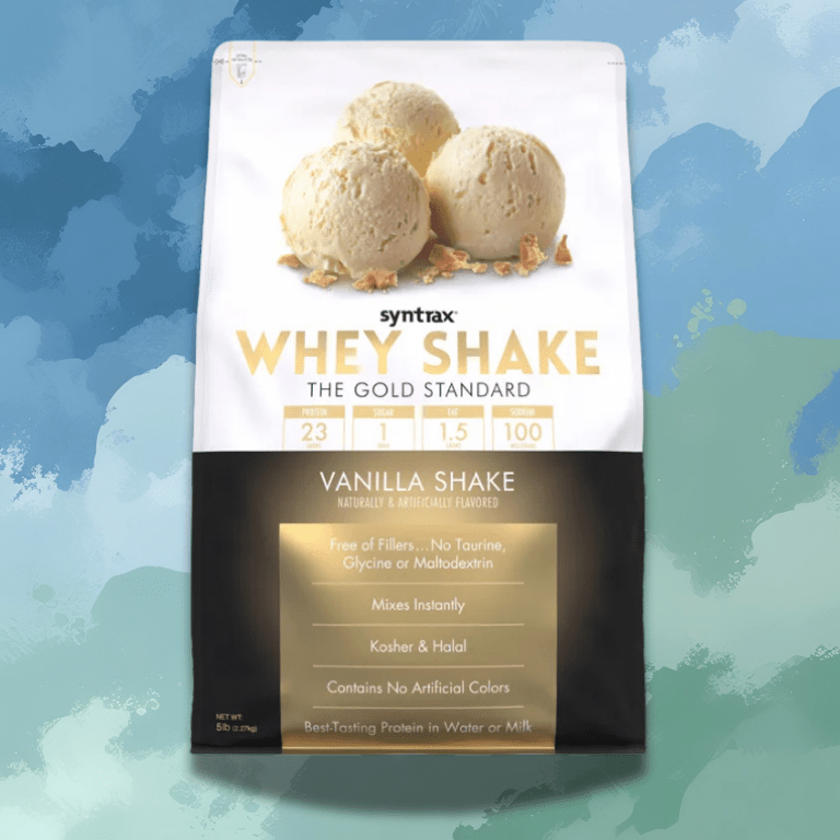 Proteína Whey Shake Syntrax de 5 Libras - NutriSuplementos Perú
