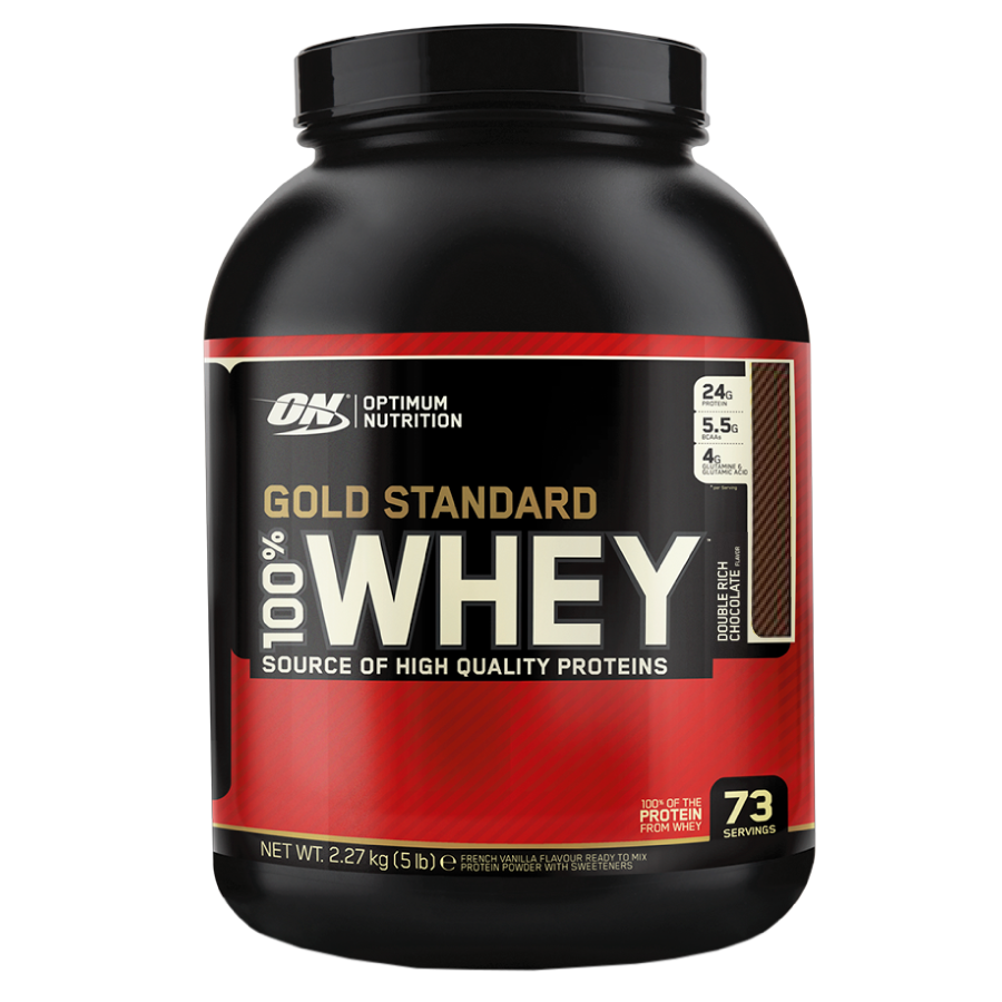Gold Standard Whey ON de 2lbs y 5lbs - Optimum Nutrition Perú
