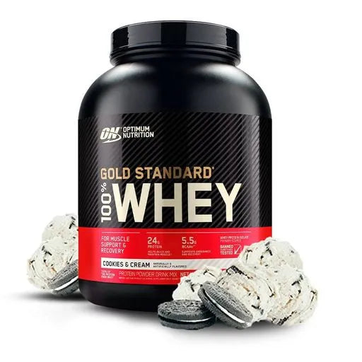 Gold Standard Whey ON de 2lbs y 5lbs - Optimum Nutrition Perú