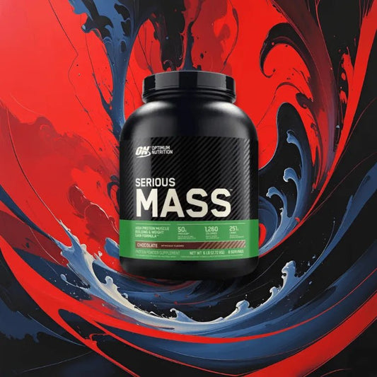 Serious Mass ON de 6LBs y 12LBs - Optimum Nutrition - NutriSuplementos Perú