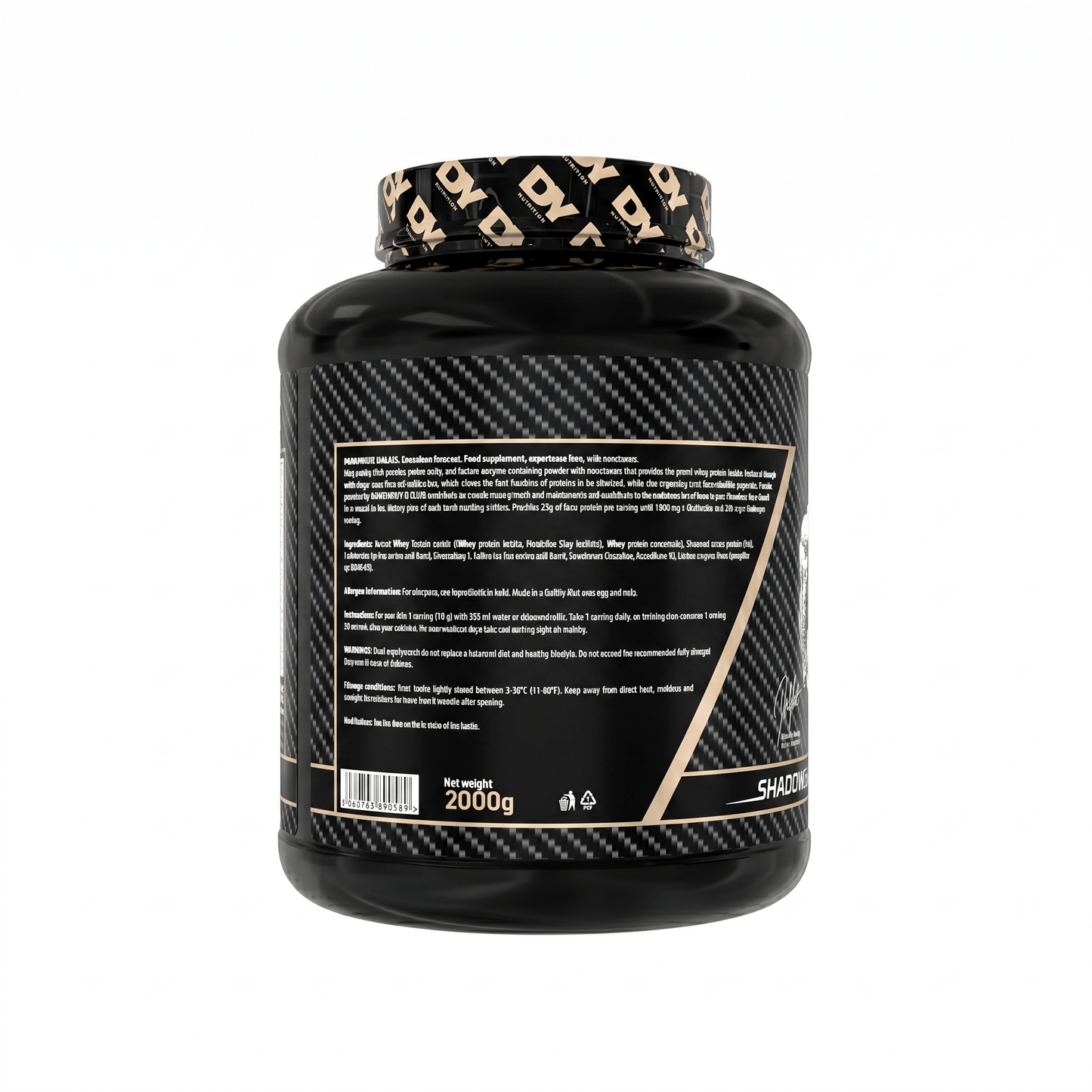 Shadowhey Isolate Dorian Yates (2 Kilos) - NutriSuplementos Perú