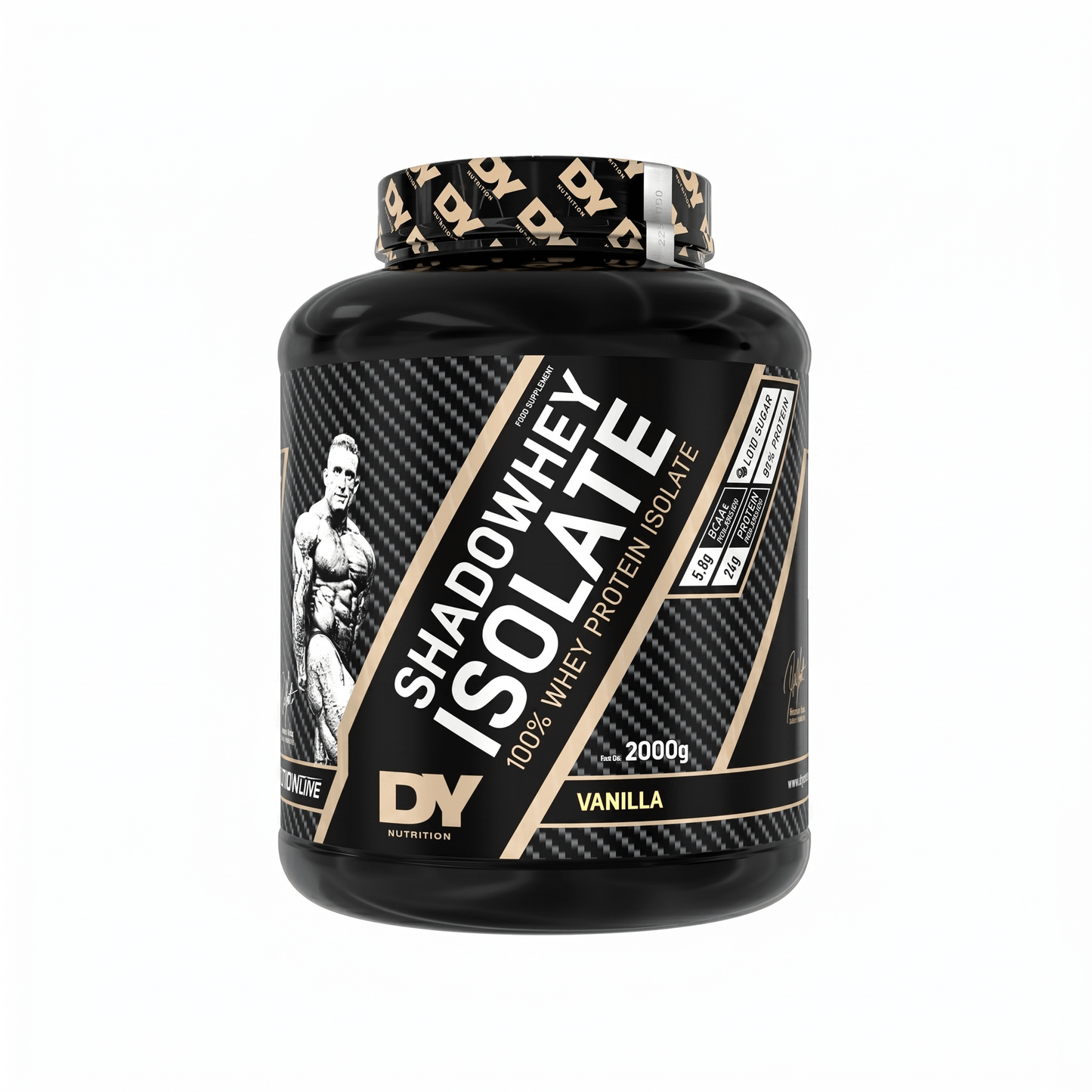 Shadowhey Isolate Dorian Yates (2 Kilos) - NutriSuplementos Perú