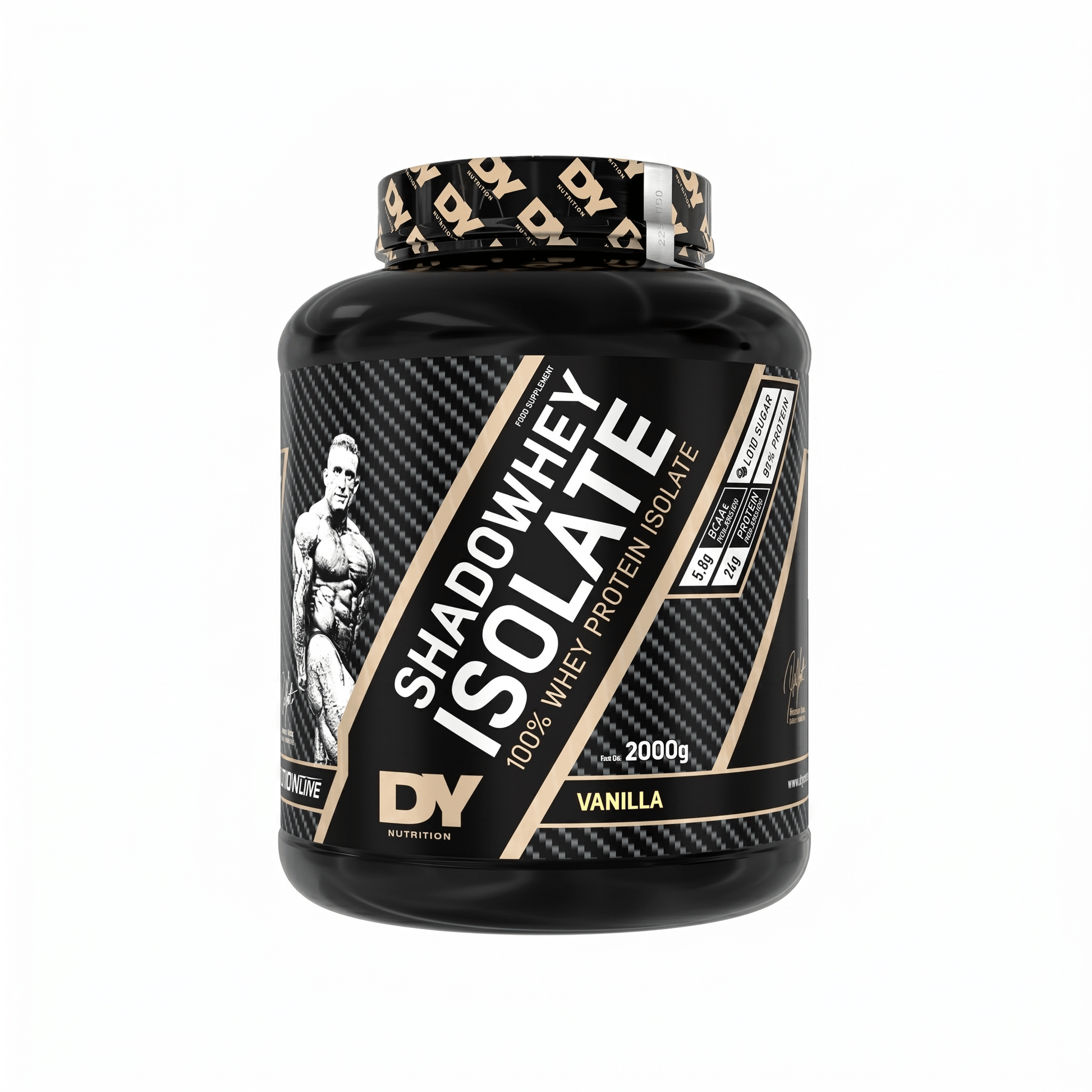 Shadowhey Isolate Dorian Yates (2 Kilos) - NutriSuplementos Perú