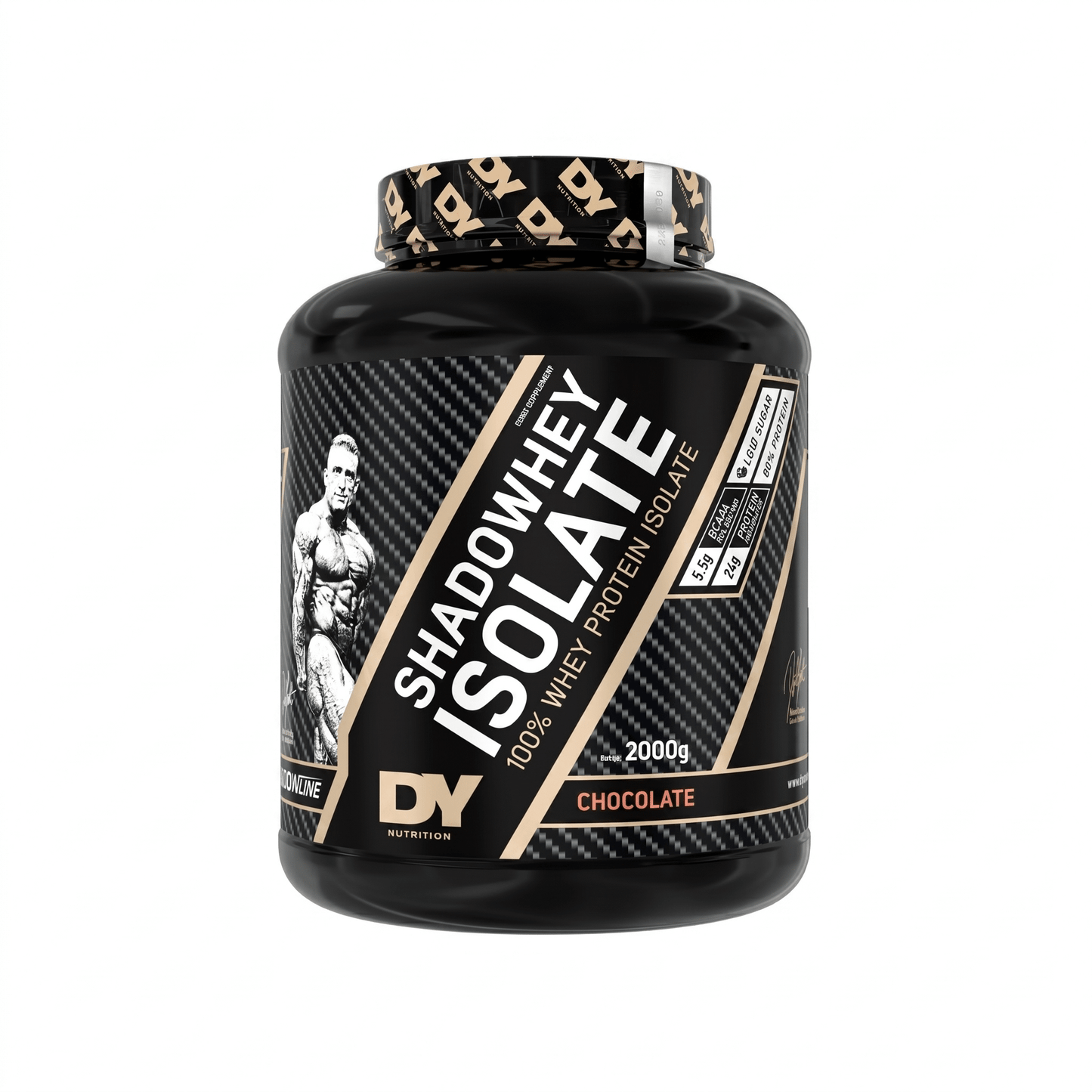 Shadowhey Isolate Dorian Yates (2 Kilos) - NutriSuplementos Perú
