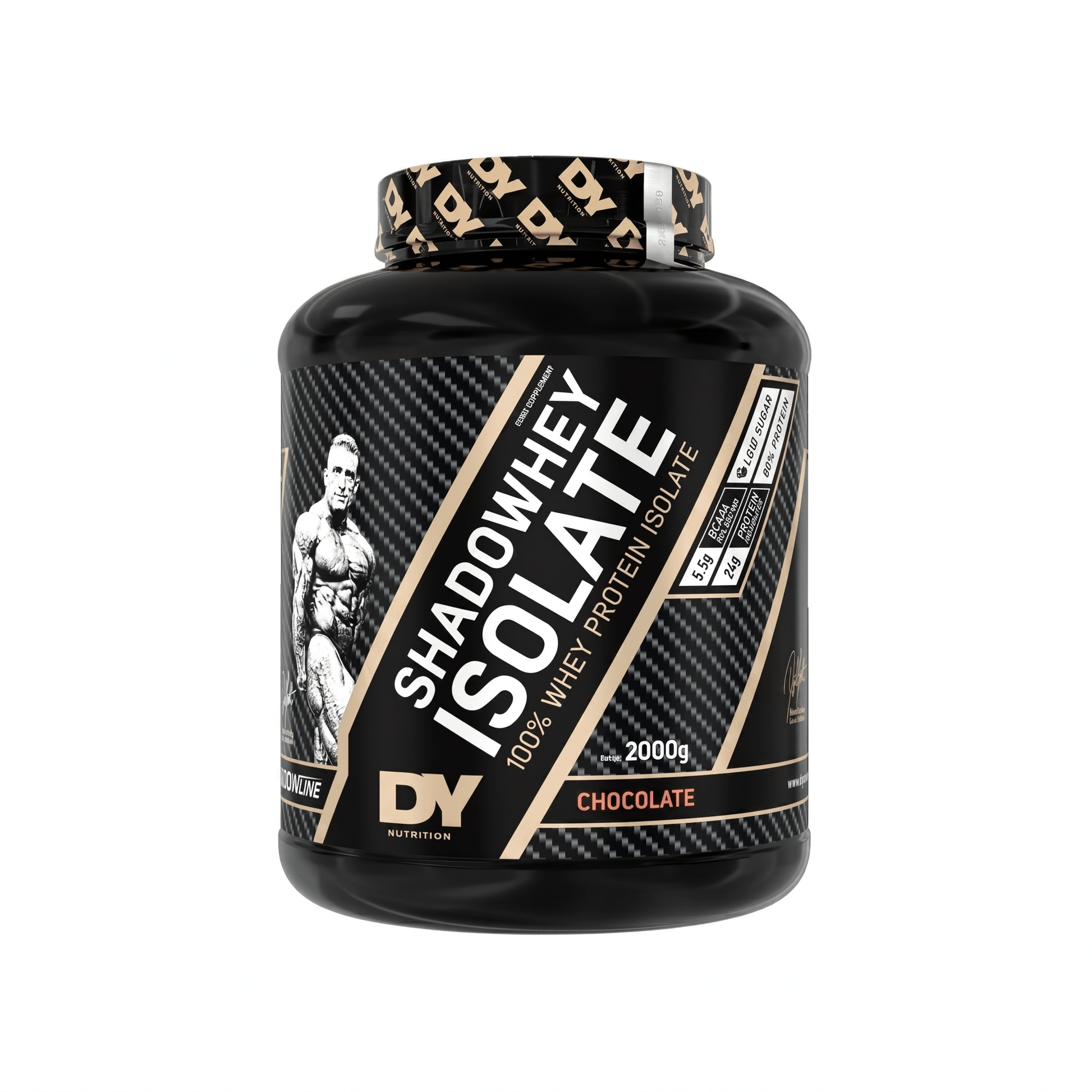 Shadowhey Isolate Dorian Yates (2 Kilos) - NutriSuplementos Perú