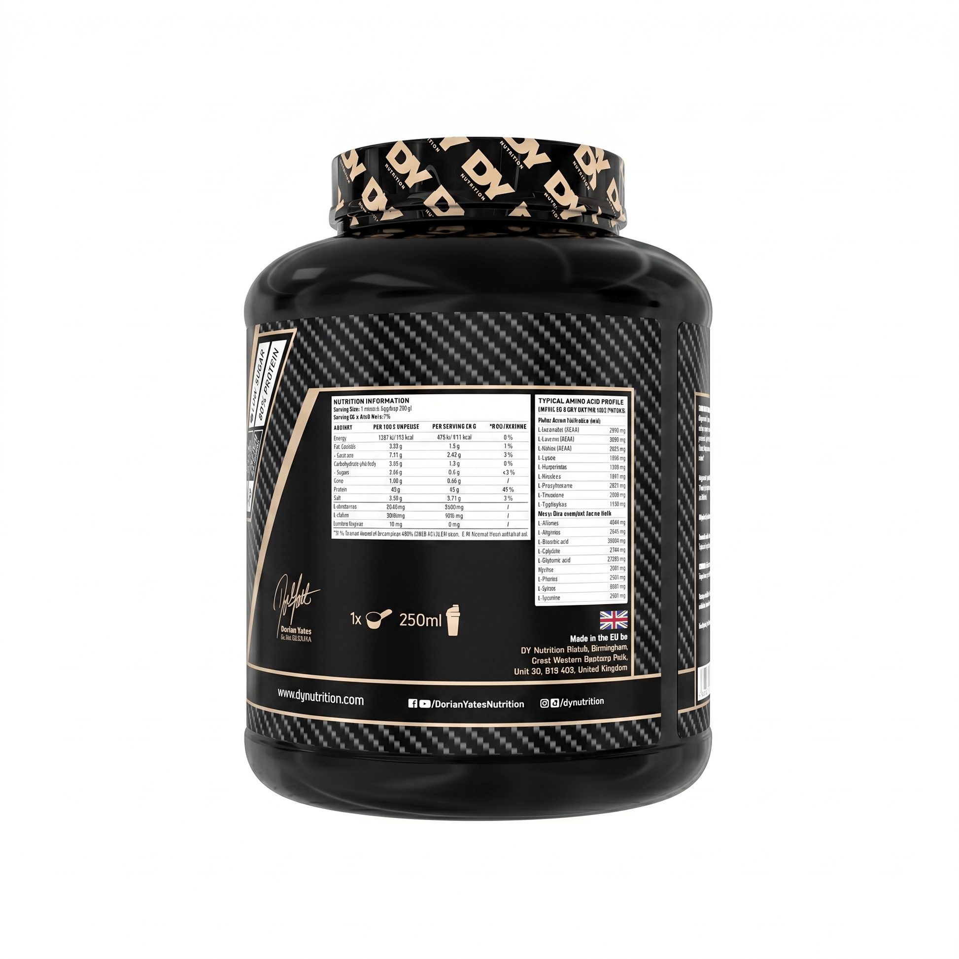 Shadowhey Isolate Dorian Yates (2 Kilos) - NutriSuplementos Perú