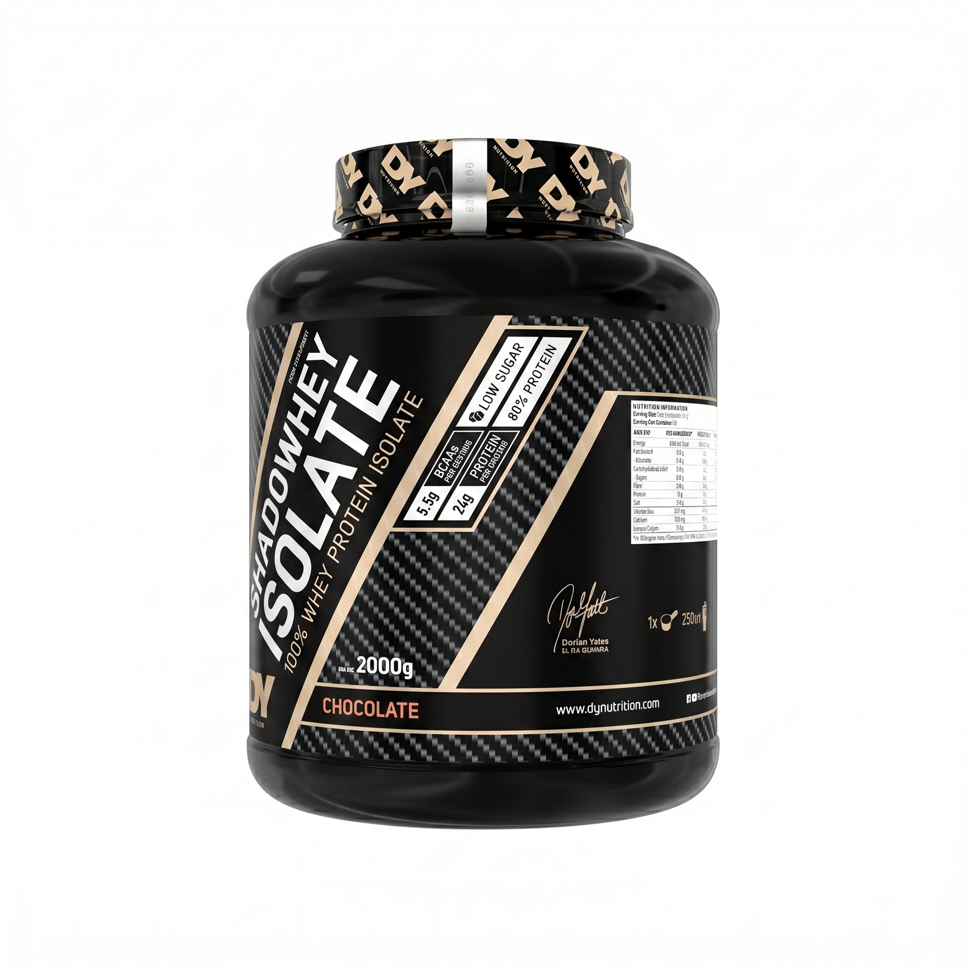 Shadowhey Isolate Dorian Yates (2 Kilos) - NutriSuplementos Perú