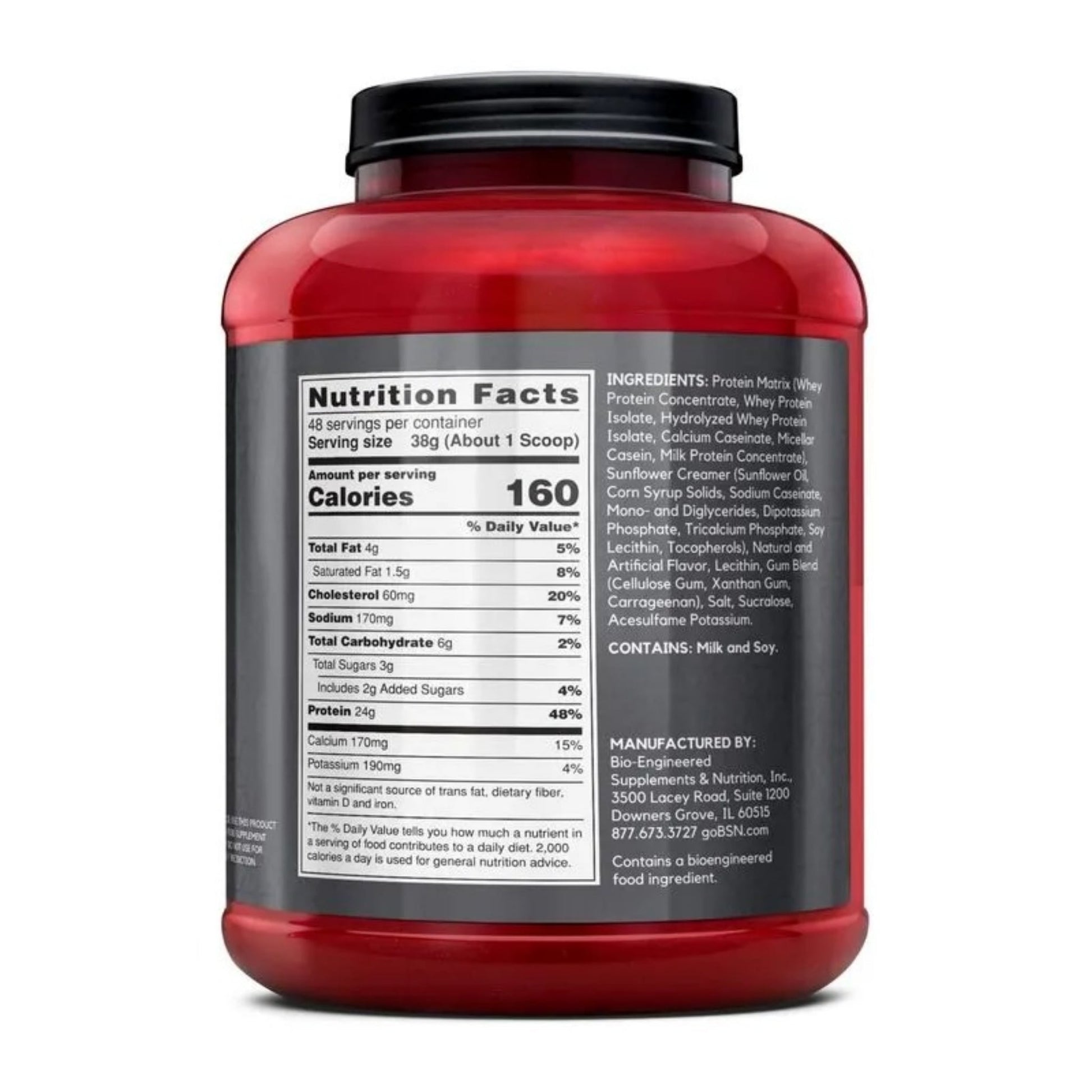 Syntha 6 Proteína Whey: 5lb - NutriSuplementos Perú