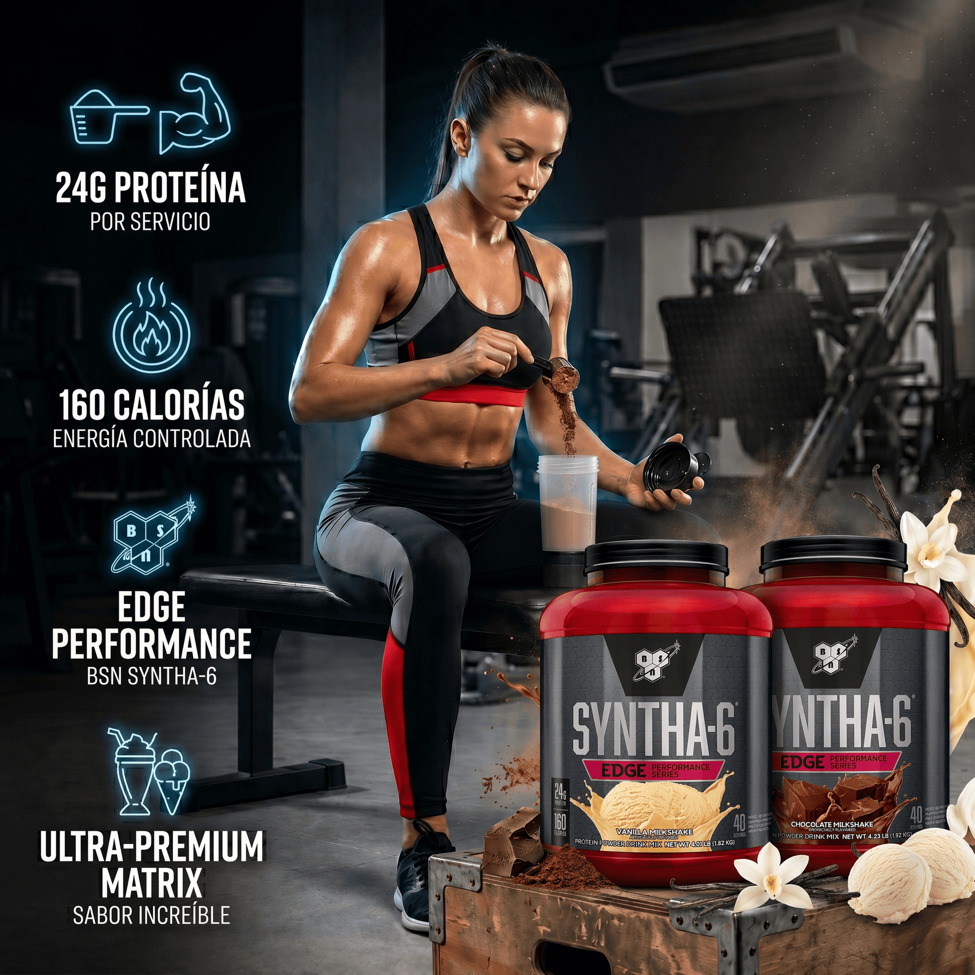 Syntha 6 Proteína Whey: 5lb - NutriSuplementos Perú