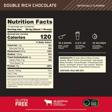 Gold Standard Whey ON de 2lbs y 5lbs - Optimum Nutrition Perú