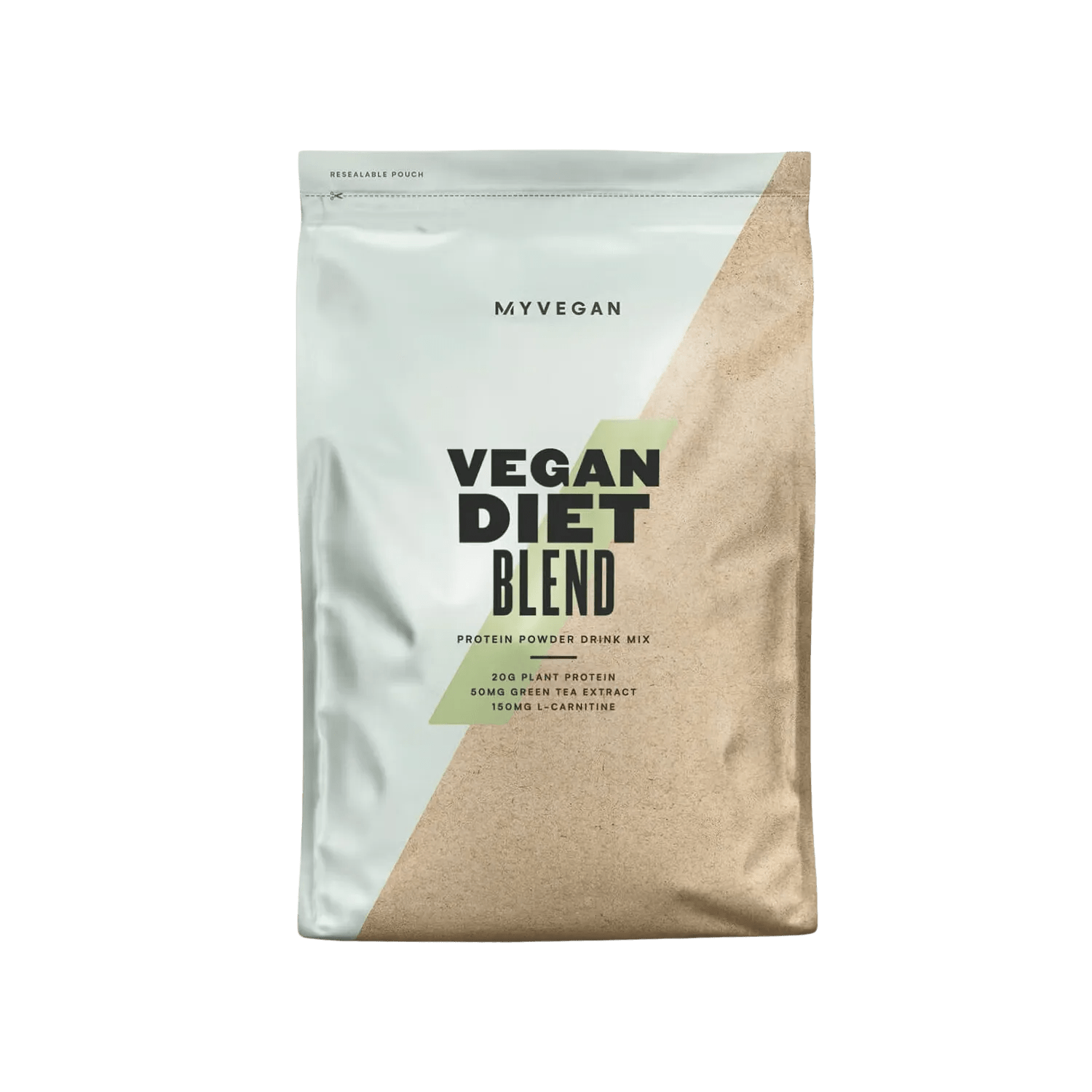 Vegan Protein Blend de 1KG y 2.5KG - MyProtein - NutriSuplementos Perú