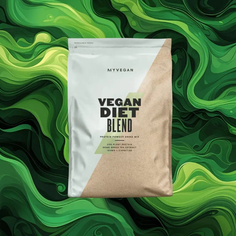 Vegan Protein Blend de 1KG y 2.5KG - MyProtein - NutriSuplementos Perú