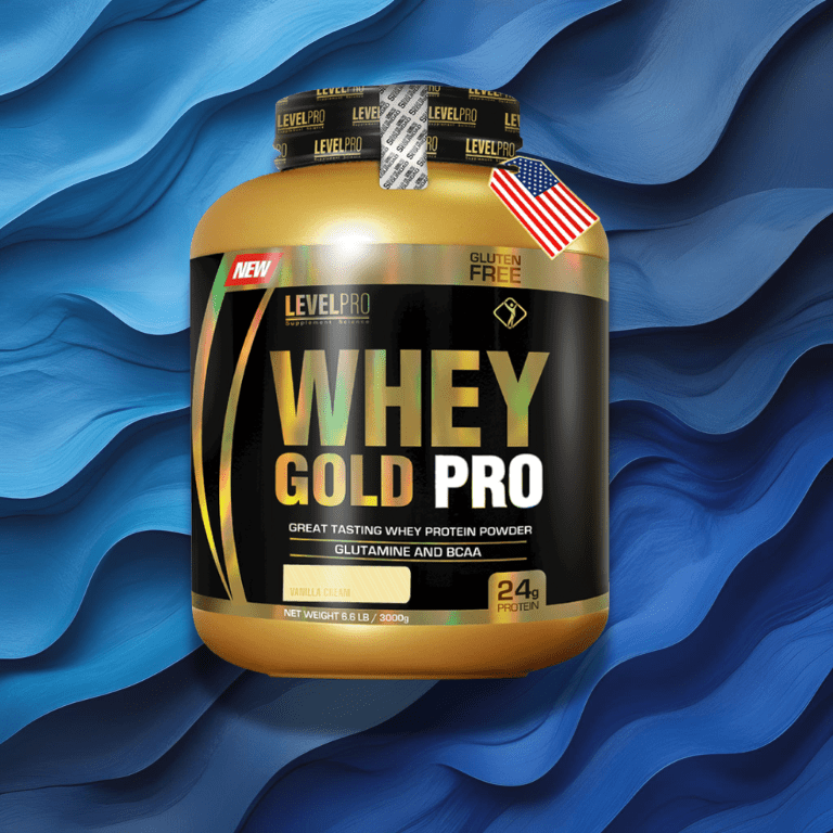 Whey Gold Pro LevelPRO (5 Libras y Caja) - NutriSuplementos Perú