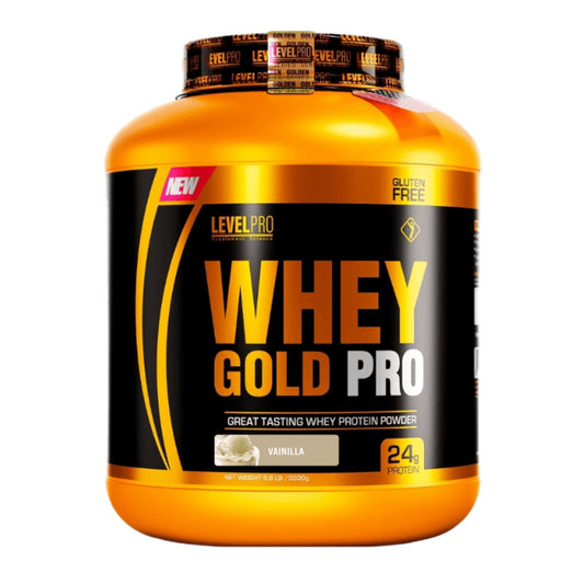 Whey Gold Pro LevelPRO (5 Libras y Caja) - NutriSuplementos Perú